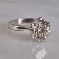 Gem Gardener, 3 carat diamond solitaire ring, 3ct diamond ring, diamond solitaire ring singapore, solitaire ring platinum, diamond ring singapore, 3ct single diamond ring, gia diamond ring singapore, diamond engagement ring singapore