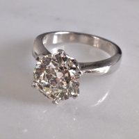 Gem Gardener, 3 carat diamond solitaire ring, 3ct diamond ring, diamond solitaire ring singapore, solitaire ring platinum, diamond ring singapore, 3ct single diamond ring, gia diamond ring singapore, diamond engagement ring singapore