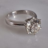 Gem Gardener, 3 carat diamond solitaire ring, 3ct diamond ring, diamond solitaire ring singapore, solitaire ring platinum, diamond ring singapore, 3ct single diamond ring, gia diamond ring singapore, diamond engagement ring singapore