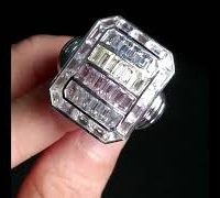 unheated sapphire window ring video