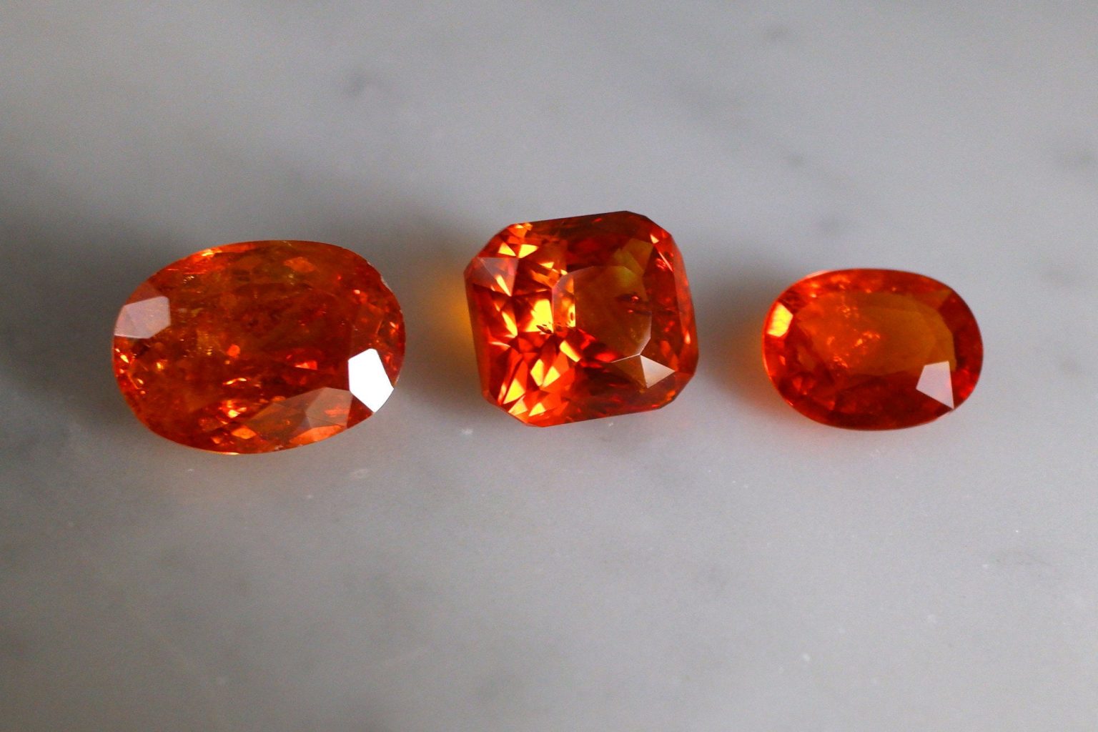 33ct Natural Orange Sapphire Gem Gem Gardener