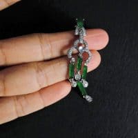 Gem Gardener, imperial jade pendant, jade pendant singapore, art deco jade pendant, lavalier pendant, art deco lavalier necklace, art deco style jewelry, art deco style pendant necklace
