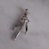 Gem Gardener, imperial jade pendant, jade pendant singapore, art deco jade pendant, lavalier pendant, art deco lavalier necklace, art deco style jewelry, art deco style pendant necklace
