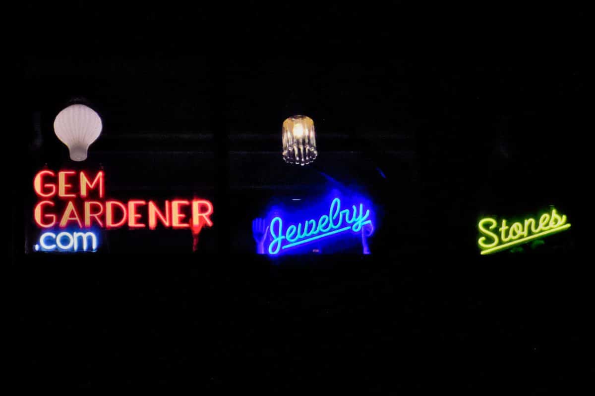 neon signs