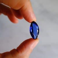 Gem Gardener, marquise tanzanite, marquise cut tanzanite, marquise tanzanite ring, tanzanite stone singapore