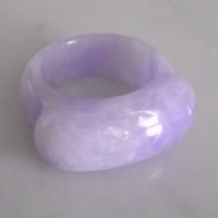 Gem Gardener, lavender jadeite ring, jade saddle rings for sale, jade saddle rings for sale, purple jade mens ring, jade mens ring for sale