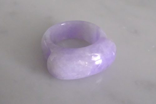 Gem Gardener, lavender jadeite ring, jade saddle rings for sale, jade saddle rings for sale, purple jade mens ring, jade mens ring for sale