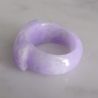 Gem Gardener, lavender jadeite ring, jade saddle rings for sale, jade saddle rings for sale, purple jade mens ring, jade mens ring for sale