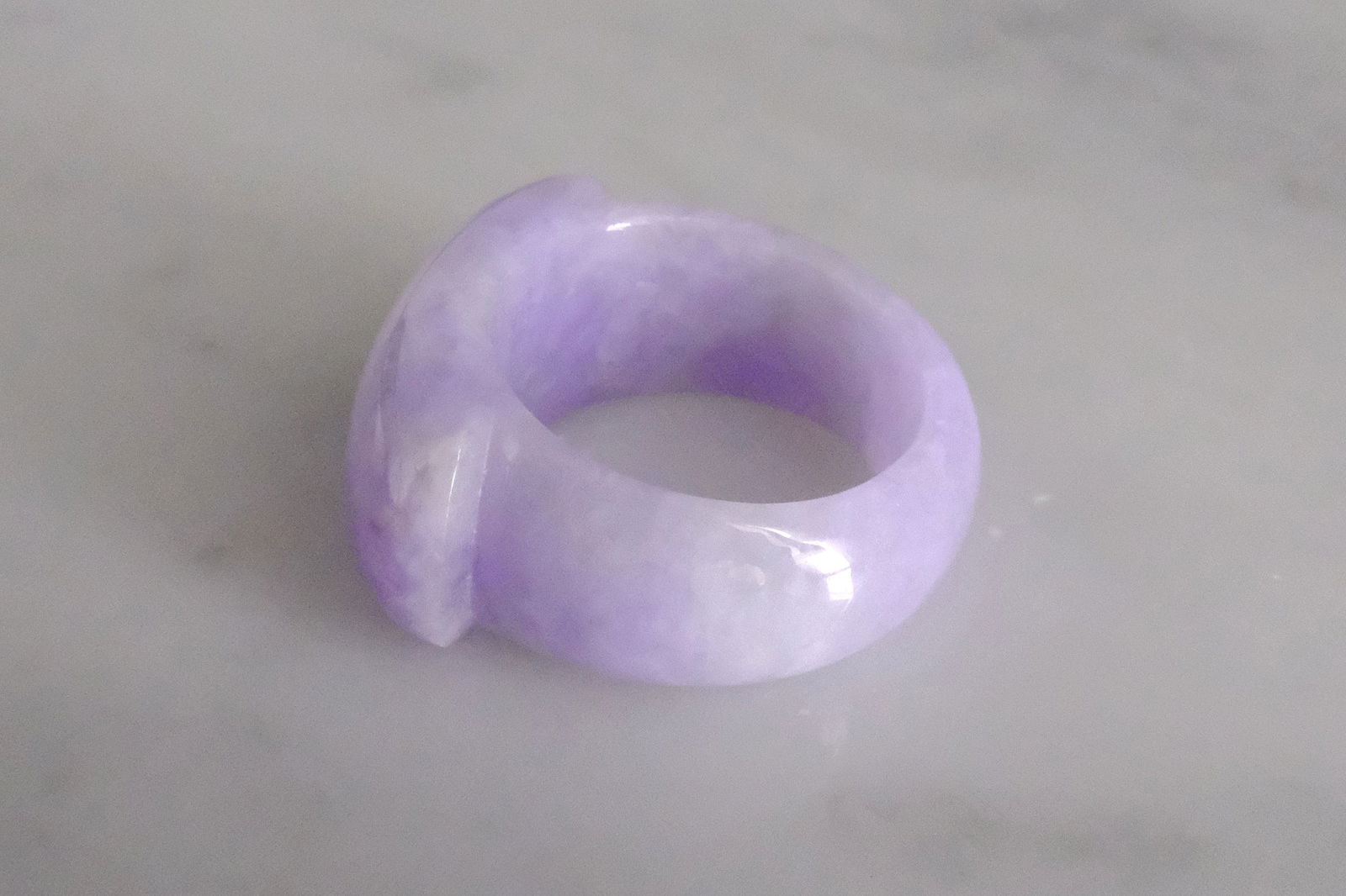 Gem Gardener, lavender jadeite ring, jade saddle rings for sale, jade saddle rings for sale, purple jade mens ring, jade mens ring for sale