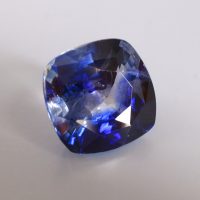 blue Kashmir sapphire