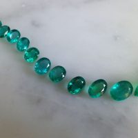 Gem Gardener, emerald stone necklace, emerald stone lot, emerald necklace singapore, loose emerald stones