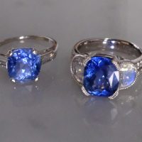 Gem Gardener, cornflower blue sapphire ring, unheated cornflower blue sapphire, blue sapphire singapore, unheated blue sapphire ring, 5ct blue sapphire price