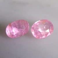 Gem Gardener, light padparadscha sapphire, pink padparadscha sapphire, unheated padparadscha sapphire, padparadscha sapphire singapore