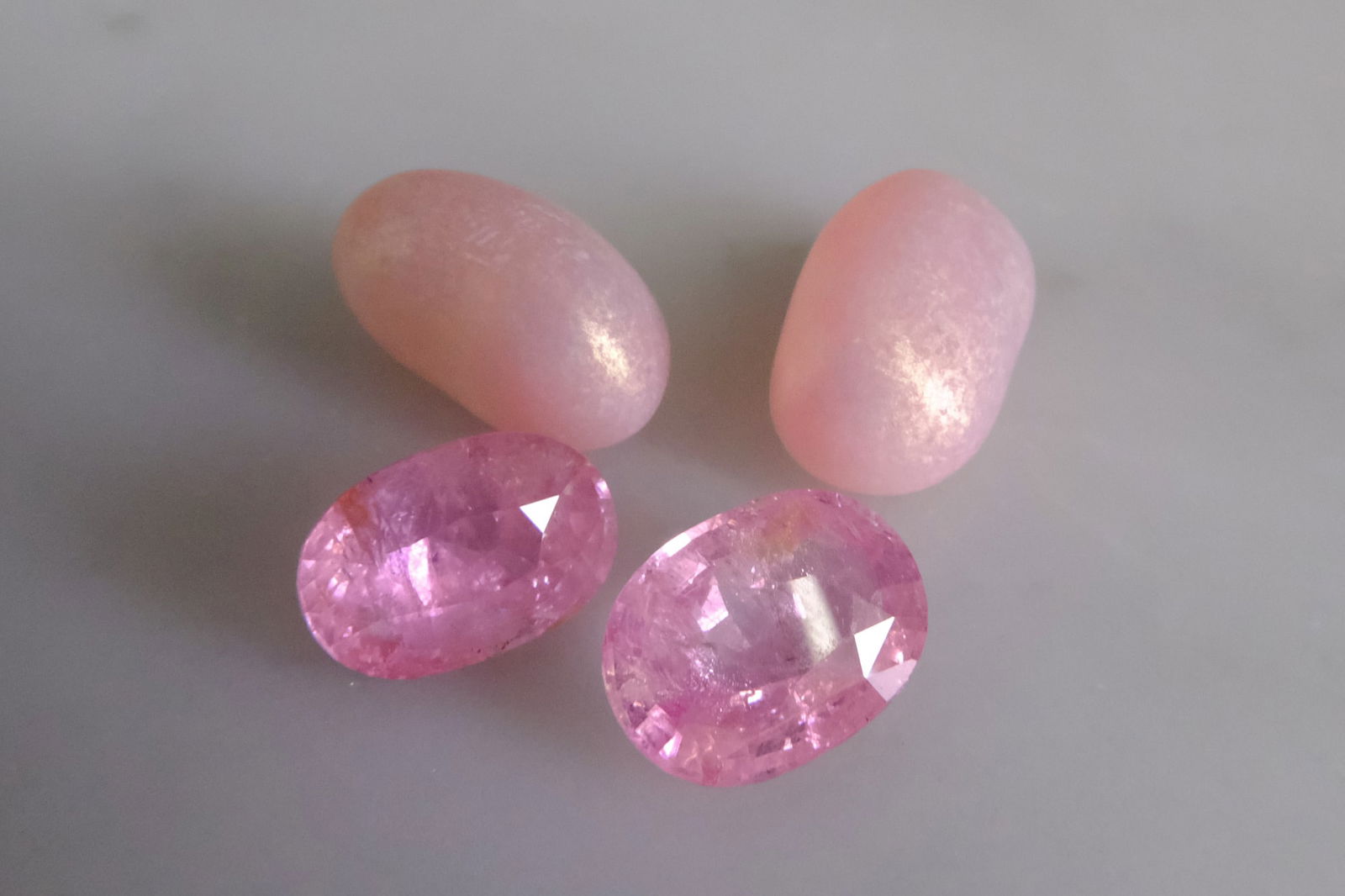 Gem Gardener, light padparadscha sapphire, pink padparadscha sapphire, unheated padparadscha sapphire, padparadscha sapphire singapore