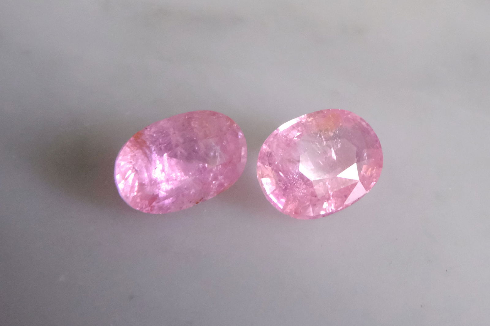 Gem Gardener, light padparadscha sapphire, pink padparadscha sapphire, unheated padparadscha sapphire, padparadscha sapphire singapore