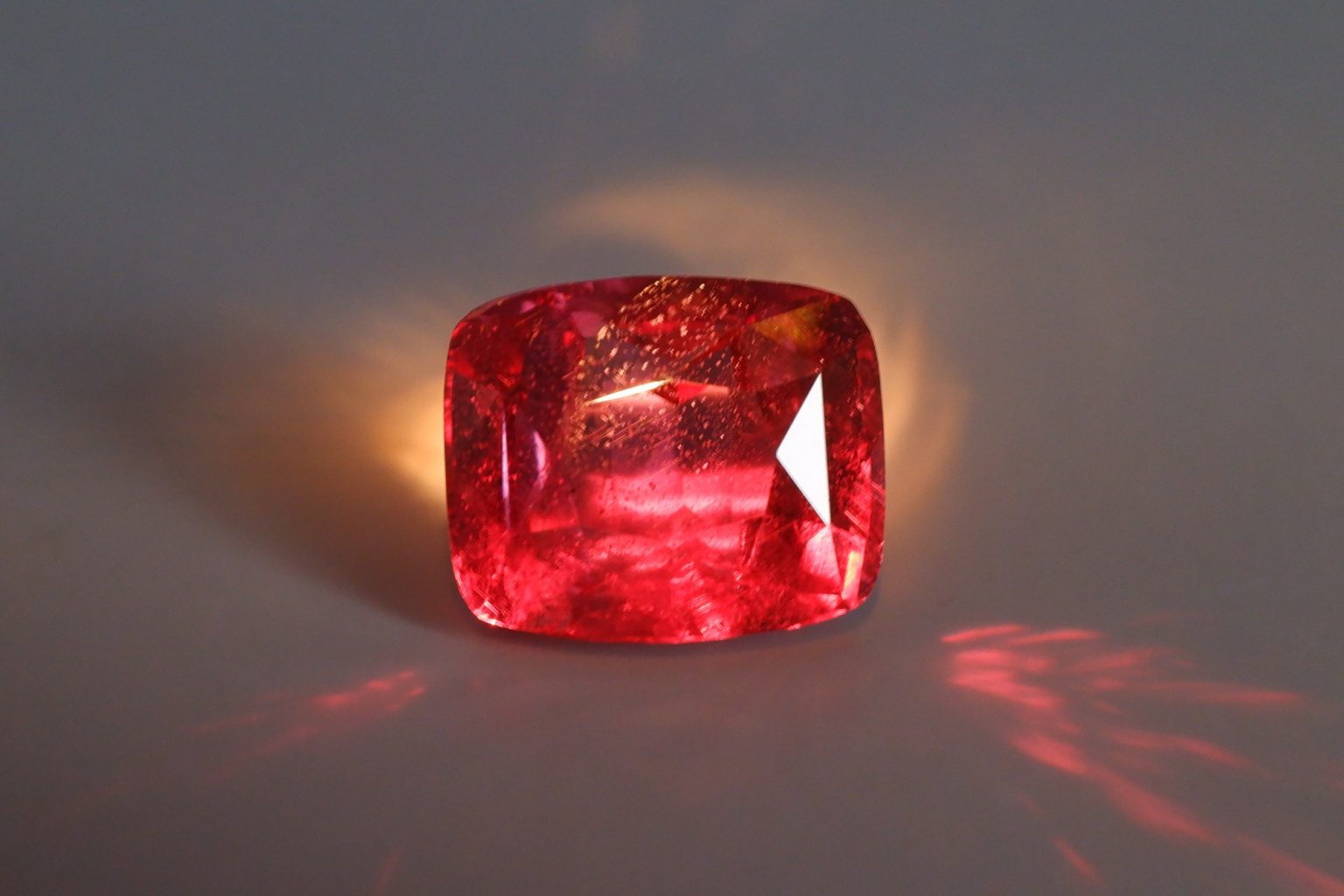 9ct Color Change Pyrope Spessartine Garnet | Gem Gardener