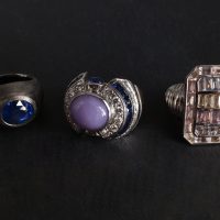 avant garde rings