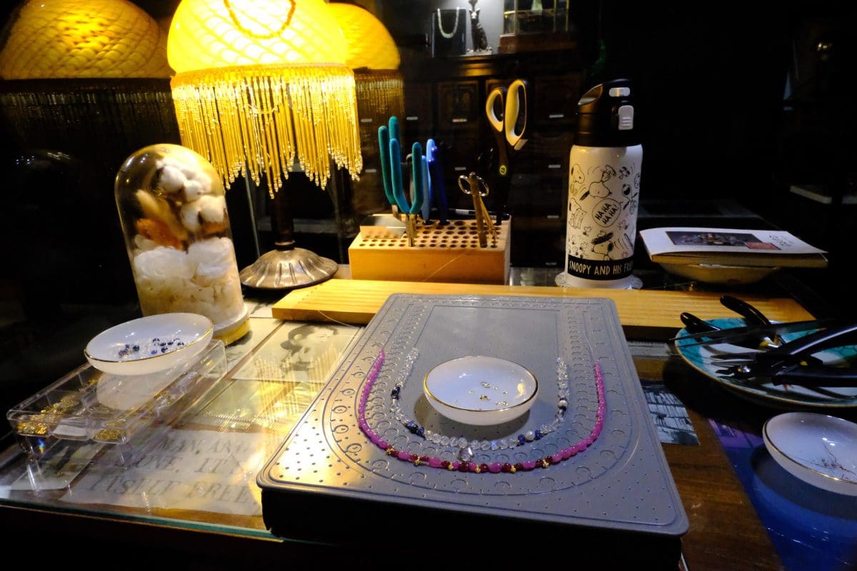 beading nights