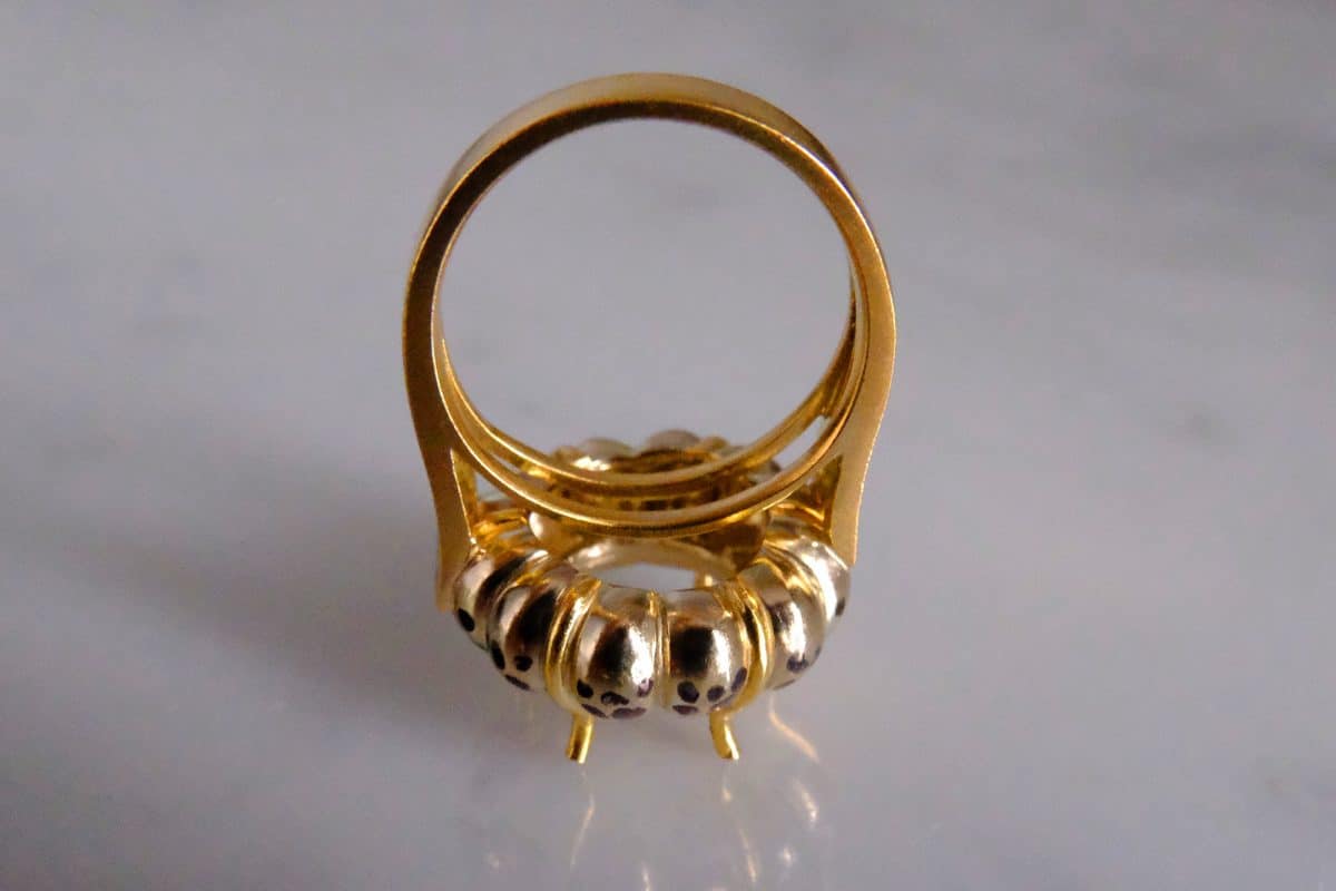 gloved mount