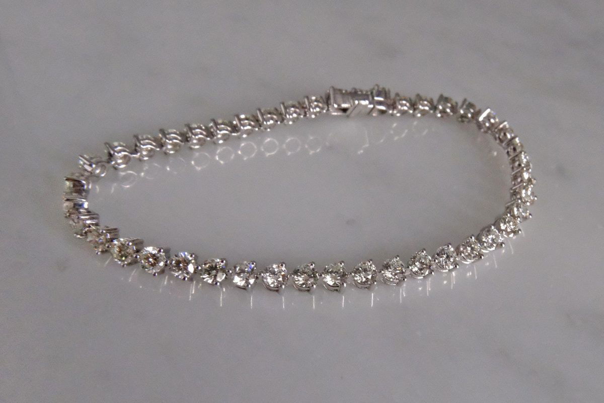 tennis bracelet choker