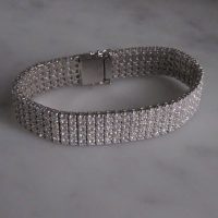 Gem Gardener, wide diamond tennis bracelet, tennis bracelet men, buy diamond tennis bracelet singapore, 5 row diamond tennis bracelet, 5 row diamond bracelet