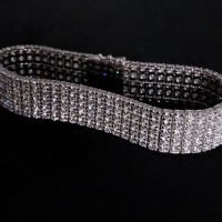 Gem Gardener, wide diamond tennis bracelet, tennis bracelet men, buy diamond tennis bracelet singapore, 5 row diamond tennis bracelet, 5 row diamond bracelet