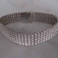 Gem Gardener, wide diamond tennis bracelet, tennis bracelet men, buy diamond tennis bracelet singapore, 5 row diamond tennis bracelet, 5 row diamond bracelet