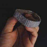 Gem Gardener, wide diamond tennis bracelet, tennis bracelet men, buy diamond tennis bracelet singapore, 5 row diamond tennis bracelet, 5 row diamond bracelet