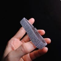 Gem Gardener, wide diamond tennis bracelet, tennis bracelet men, buy diamond tennis bracelet singapore, 5 row diamond tennis bracelet, 5 row diamond bracelet