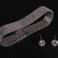 Gem Gardener, wide diamond tennis bracelet, tennis bracelet men, buy diamond tennis bracelet singapore, 5 row diamond tennis bracelet, 5 row diamond bracelet