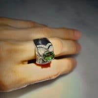 Gem Gardener, alexandrite diamond ring, Brazilian alexandrite ring, alexandrite ring singapore, rare gemstones for sale, 4 ct alexandrite