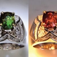 Gem Gardener, alexandrite diamond ring, Brazilian alexandrite ring, alexandrite ring singapore, rare gemstones for sale, 4 ct alexandrite