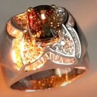 3.9ct brazil alexandrite ring video