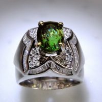 Gem Gardener, alexandrite diamond ring, Brazilian alexandrite ring, alexandrite ring singapore, rare gemstones for sale, 4 ct alexandrite