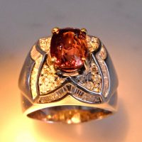 Gem Gardener, alexandrite diamond ring, Brazilian alexandrite ring, alexandrite ring singapore, rare gemstones for sale, 4 ct alexandrite