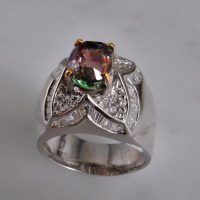 Gem Gardener, alexandrite diamond ring, Brazilian alexandrite ring, alexandrite ring singapore, rare gemstones for sale, 4 ct alexandrite