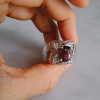 Gem Gardener, alexandrite diamond ring, Brazilian alexandrite ring, alexandrite ring singapore, rare gemstones for sale, 4 ct alexandrite