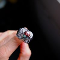 Gem Gardener, alexandrite diamond ring, Brazilian alexandrite ring, alexandrite ring singapore, rare gemstones for sale, 4 ct alexandrite