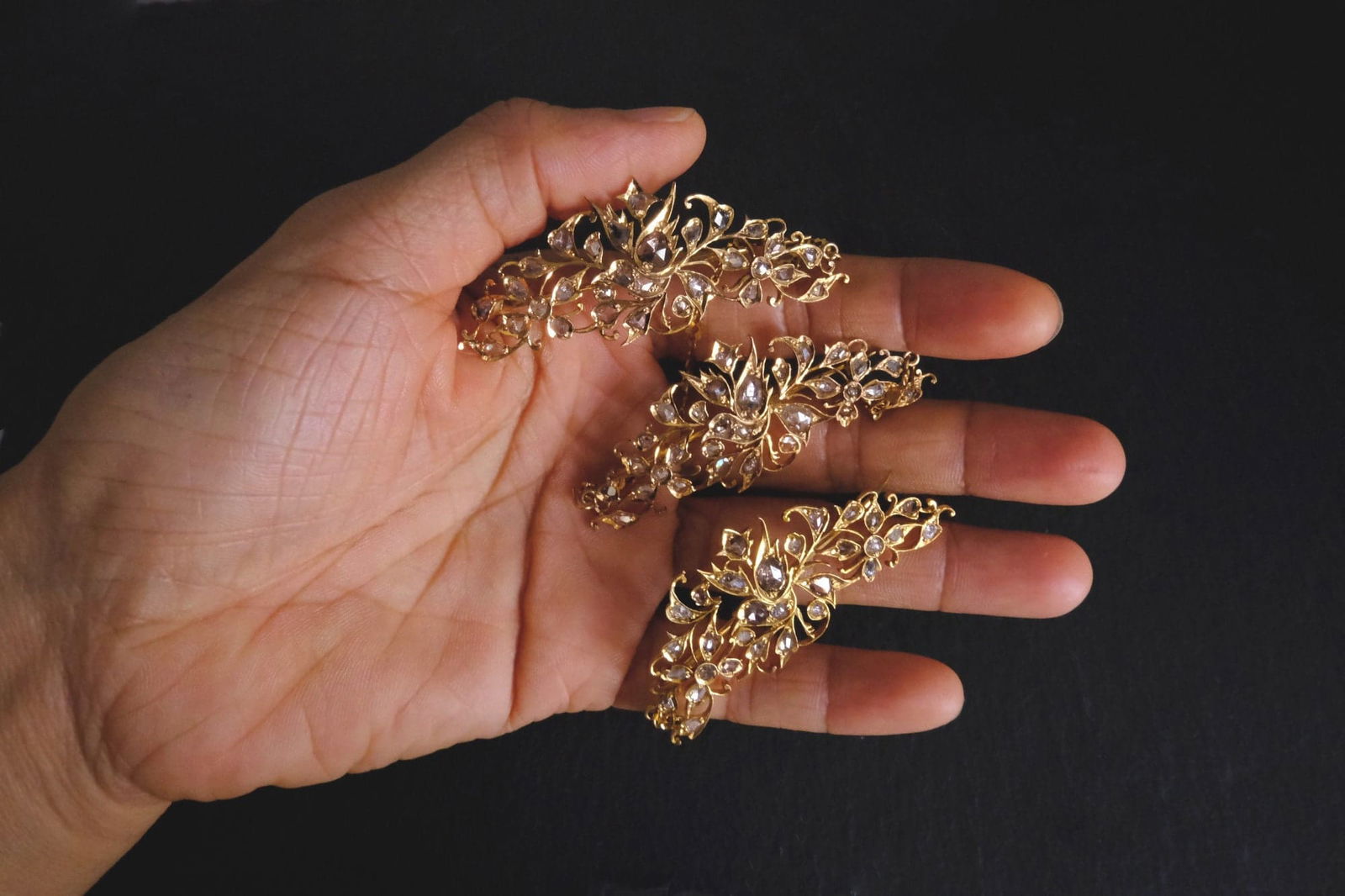 Gem Gardener, antique rose cut diamond brooch, antique peranakan jewellery, antique diamond brooches for sale, antique gold bird brooch, peranakan kerosang brooch, antique chinese jewellery, antique jewelry singapore