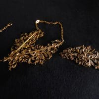 Gem Gardener, antique rose cut diamond brooch, antique peranakan jewellery, antique diamond brooches for sale, antique gold bird brooch, peranakan kerosang brooch, antique chinese jewellery, antique jewelry singapore