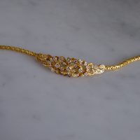 Gem Gardener, old cut diamond bracelet, antique diamond bracelets for sale, old european cut diamond bracelet, peranakan bracelet, antique chinese jewelry, chinese diamond jewelry, antique peranakan jewellery