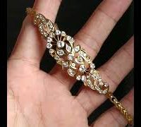 Gem Gardener, old cut diamond bracelet, antique diamond bracelets for sale, old european cut diamond bracelet, peranakan bracelet, antique chinese jewelry, chinese diamond jewelry, antique peranakan jewellery