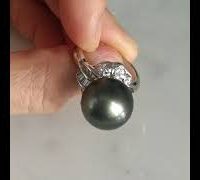 black south sea pearl ring video