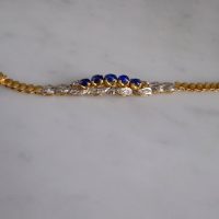 Gem Gardener, vintage blue