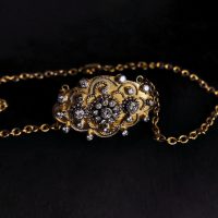 Gem Gardener, antique diamond pendant necklace, vintage diamond pendant necklace, antique diamond pendants for sale, vintage chinese gold jewelry, antique gold jewellery singapore