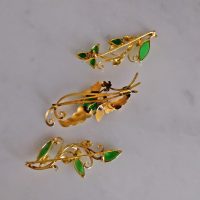 Gem Gardener, Antique Chinese Jade Brooch, jade brooch jewelry, antique jade brooch, vintage jade brooch, brooch pin set, antique jade jewelry for sale