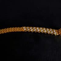 Gem Gardener, vintage diamond bracelets, antique diamond bracelets for sale, art deco yellow gold, art deco yellow gold, half diamond bracelet, vintage gold tennis bracelet, diamond bracelets singapore