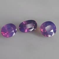 Gem Gardener, sapphire kashmir, unheated purple sapphire, kashmir corundum, lavender sapphire stone, lavender unheated sapphire