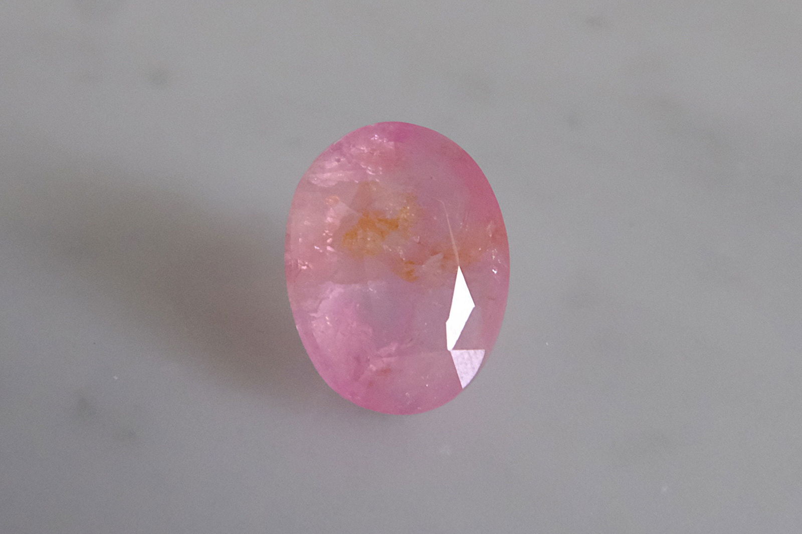 Gem Gardener, unheated Burma sapphire, burma pink sapphire, peach sapphire, orange pink sapphire, buy padparadscha sapphire, unheated padparadscha sapphire