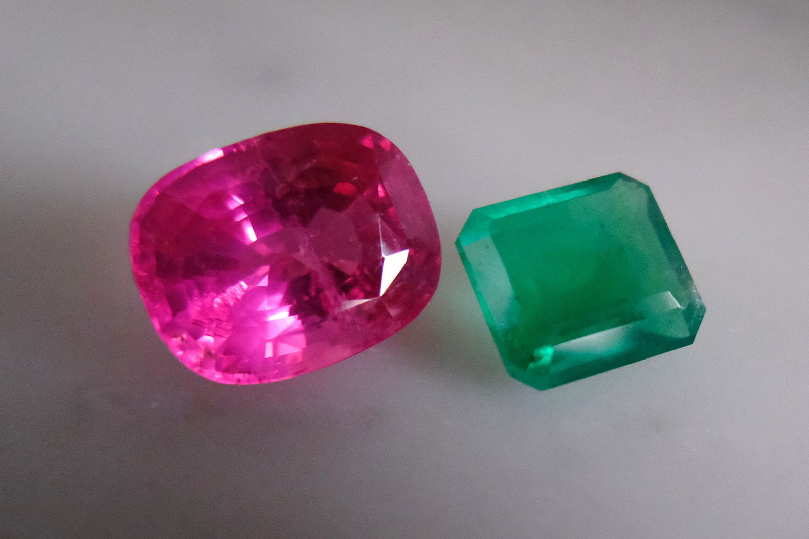 6ct Super Clean Emerald Stone Gem Gardener